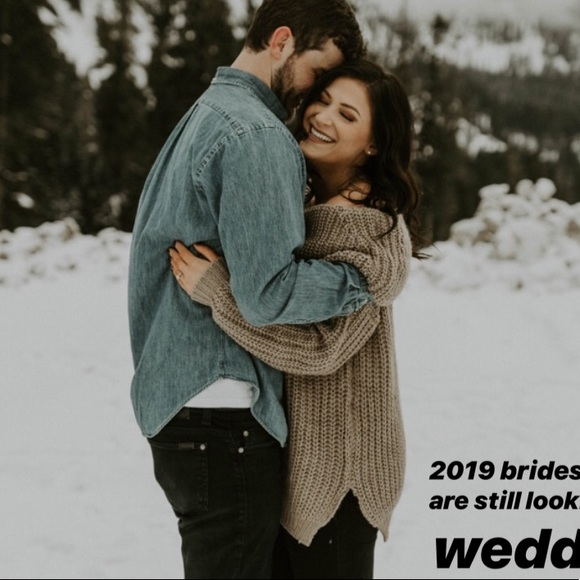 Pink Lily Sweaters - Chunky knit OTS sweater